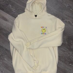 White Fox Hoodie